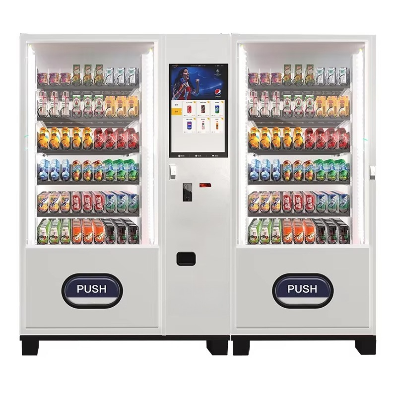 Automatische koude drankenauto - Food Snacks Drinks recensie en prijs