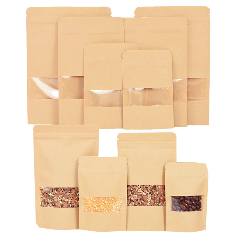 20/50 Stuks Kraftpapier Zip Lo - Food Z recensie en prijs