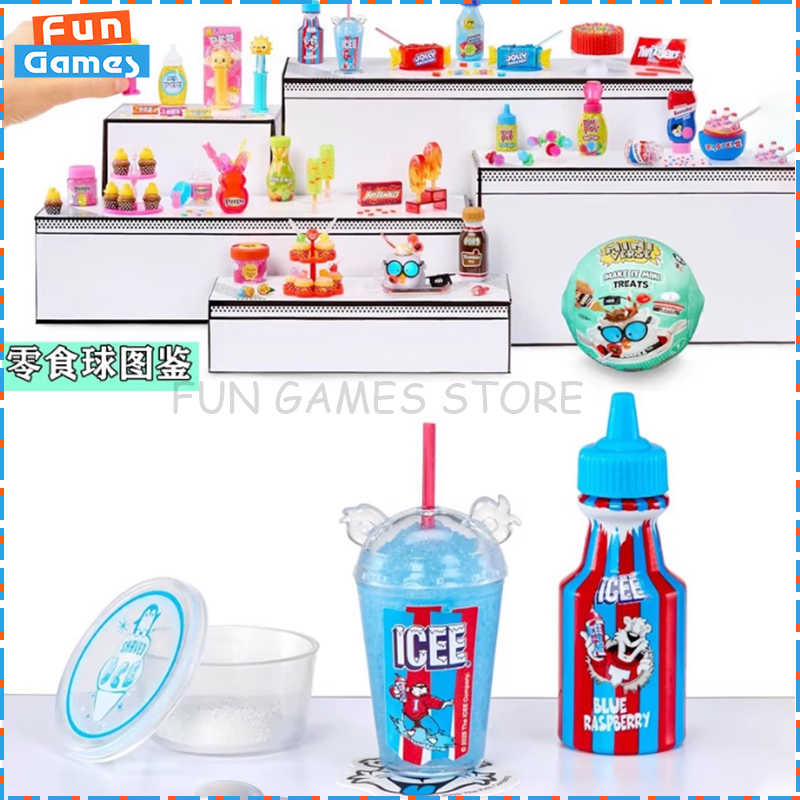 MGA Miniverse Mini Blind Ball  - Food Good Snacks recensie en prijs