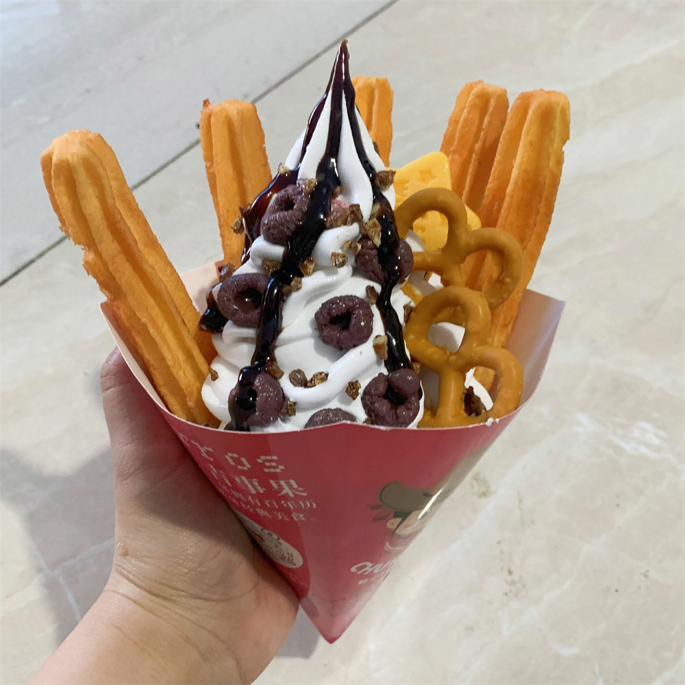 Nep Zoete Suiker Churros Voeds - Spicy Food Snacks recensie en prijs
