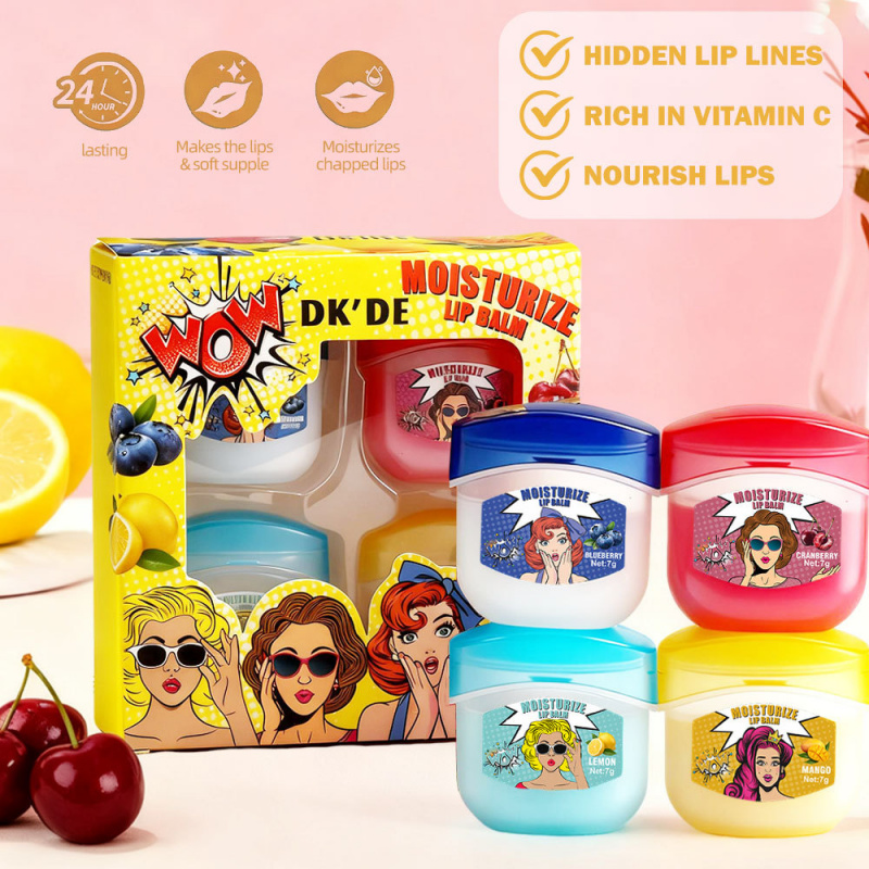 4/8 stuks fruit lippenbalsemse - Dried Mango Slice recensie en prijs