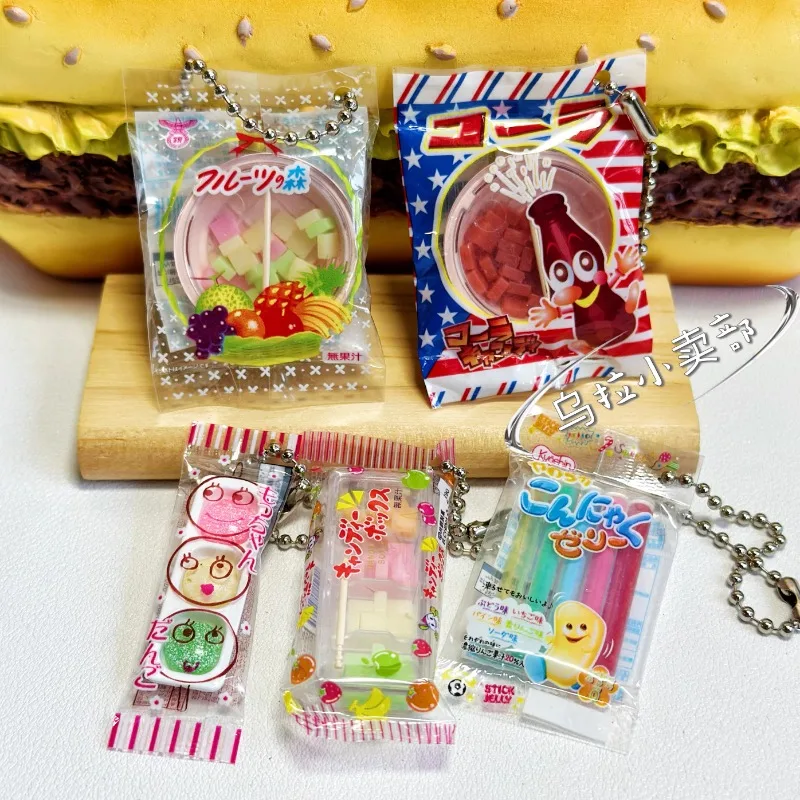 Bandai Gashapon Leuke Kawaii S - Food Good Snacks recensie en prijs