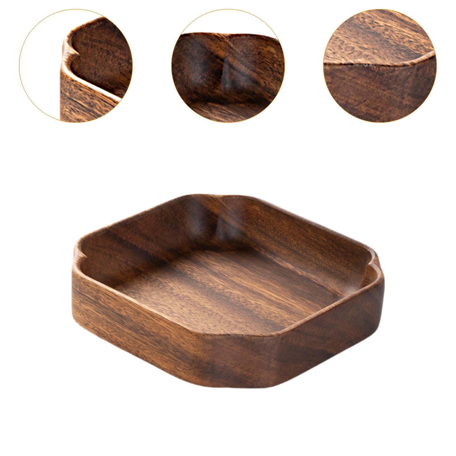 Houten serveerschaal van walno - Food Sweet Snacks recensie en prijs