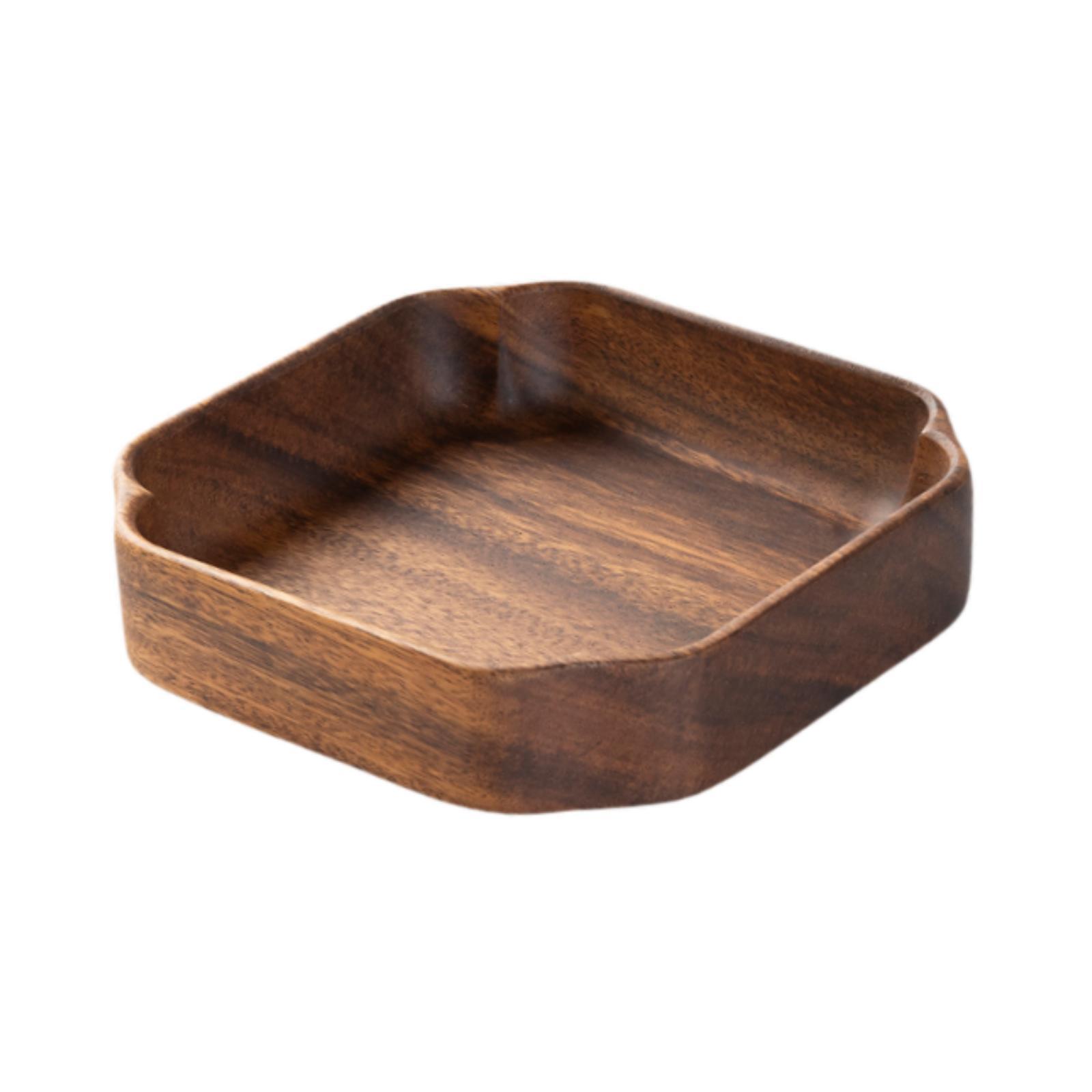 Houten serveerschaal van walno - Food Sweet Snacks recensie en prijs