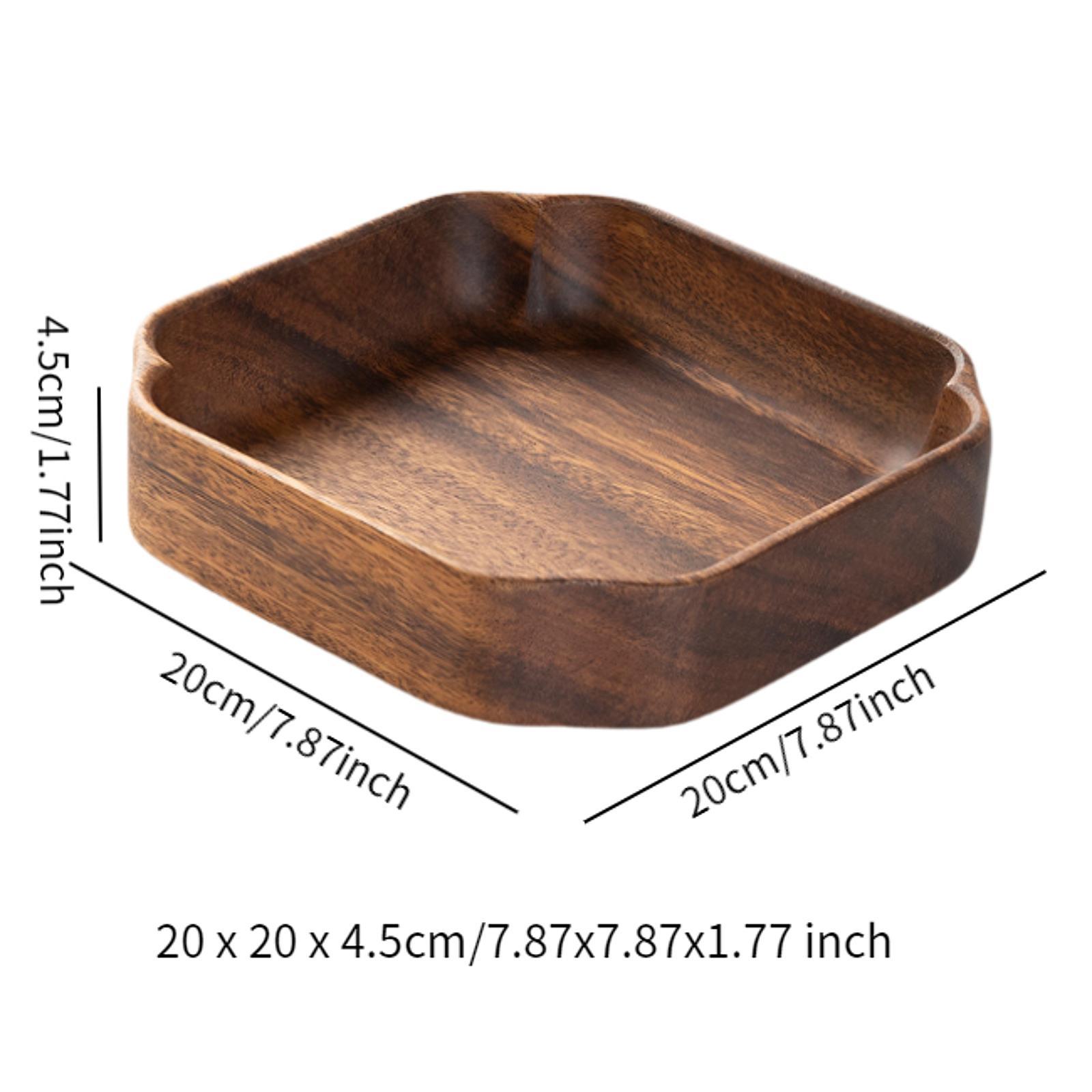 Houten serveerschaal van walno - Food Sweet Snacks recensie en prijs