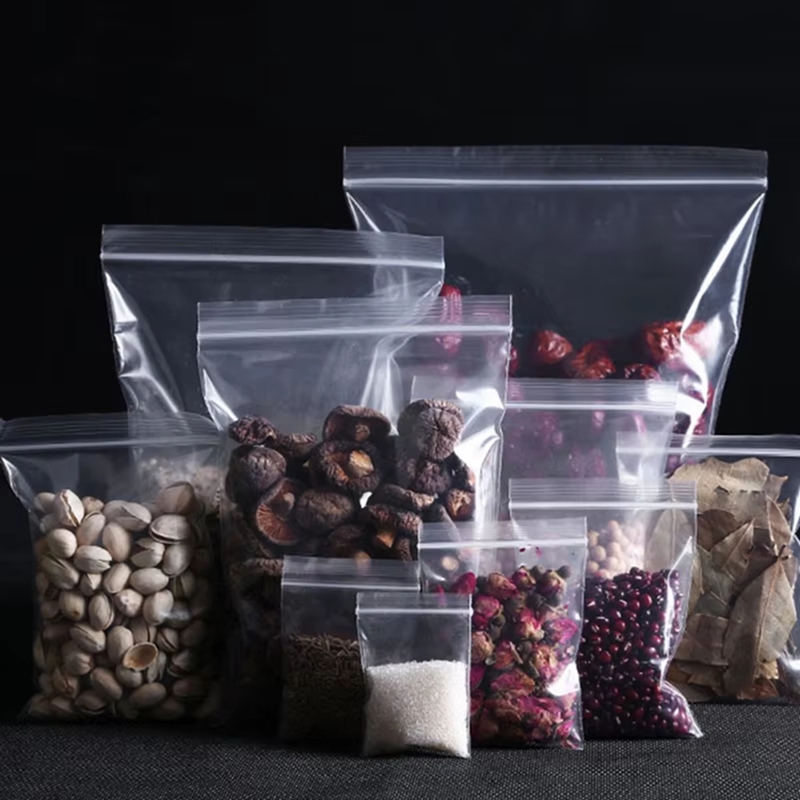 100 stuks transparante zipzakk - Food Z recensie en prijs