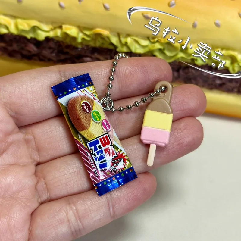 Bandai Gashapon Snoep Speelgoe - Food Good Snacks recensie en prijs