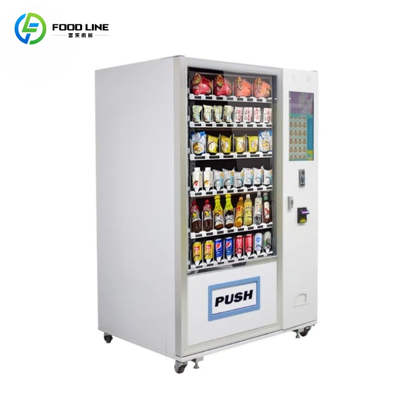 Op maat gemaakte touchscreen s - Food Snacks Drinks recensie en prijs
