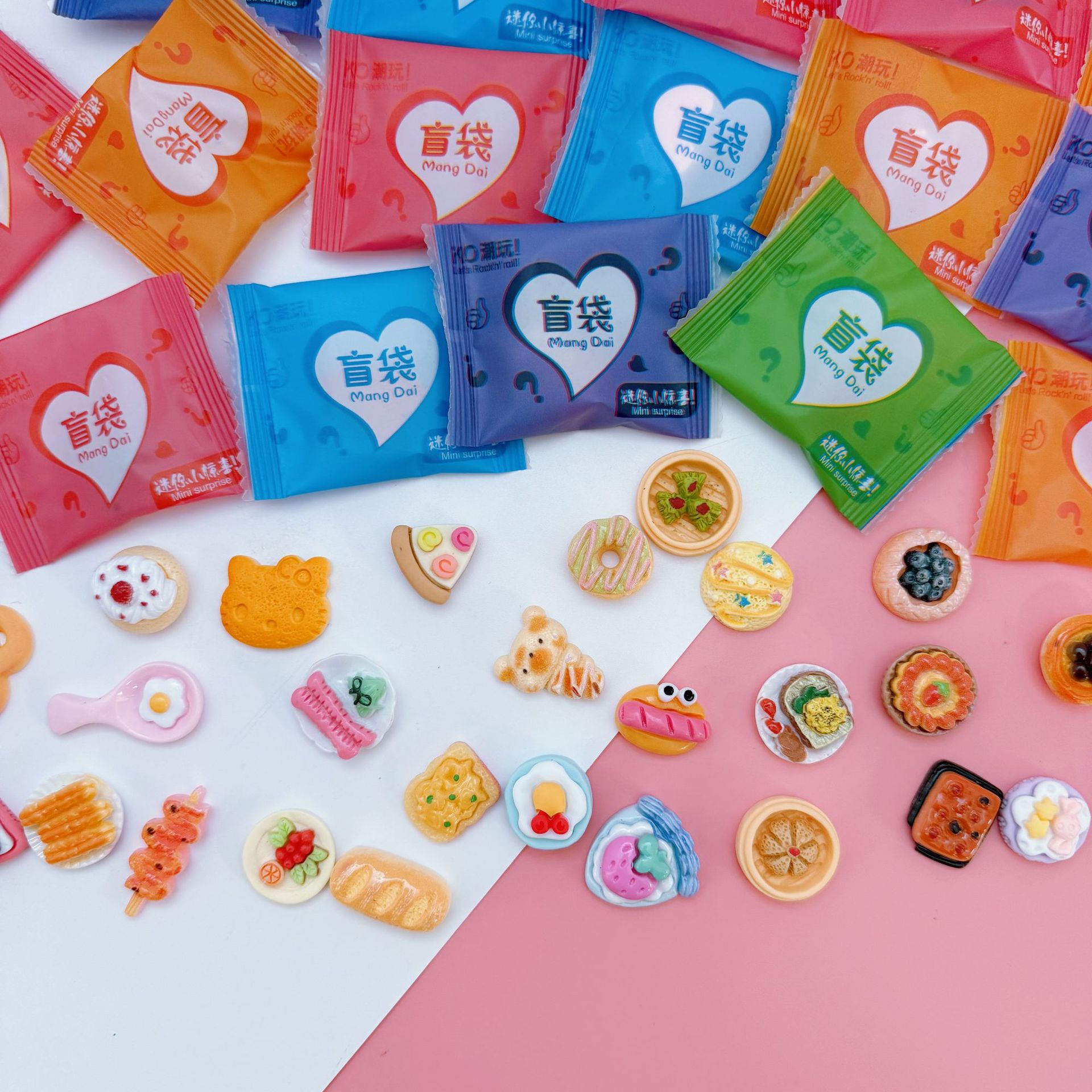 Virale mini-eten blind bags, g - Food Snacks Drinks recensie en prijs