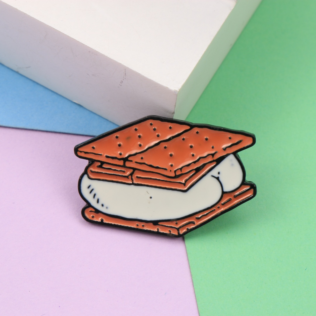 Cartoon S'mores Marshmallow Cr - Zinc Food Snacks recensie en prijs