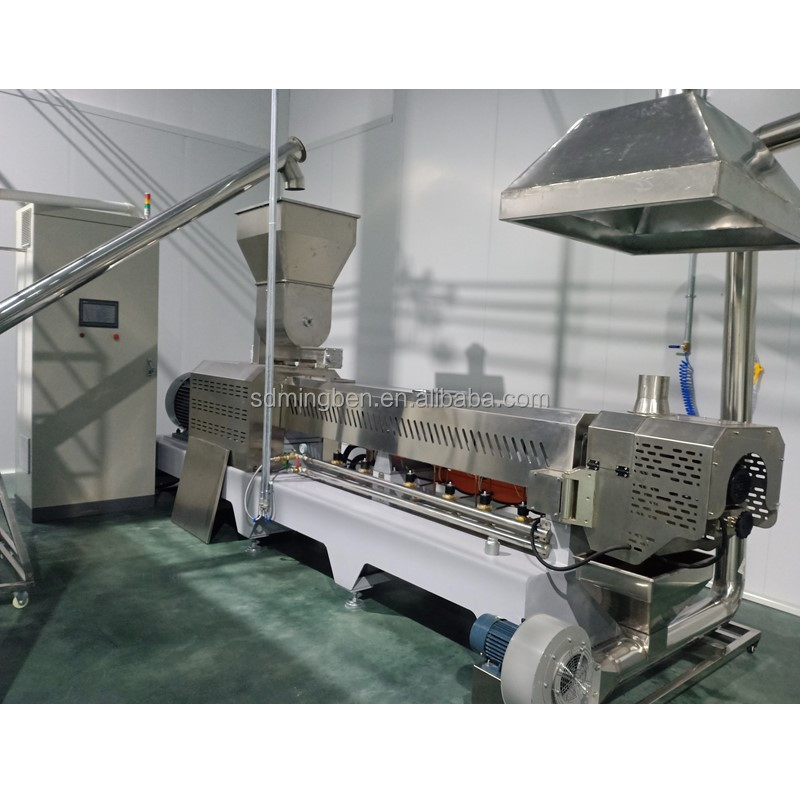 Automatische Twin Screw Extrud - Food Snacks Making Machine recensie en prijs