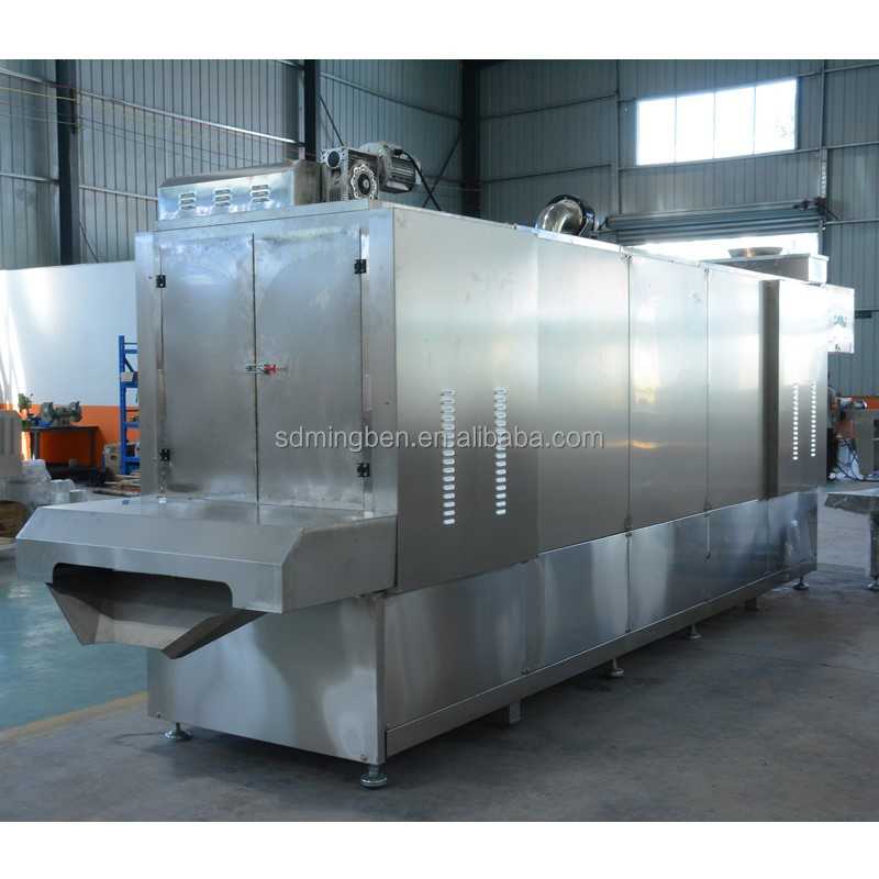 Automatische Twin Screw Extrud - Food Snacks Making Machine recensie en prijs