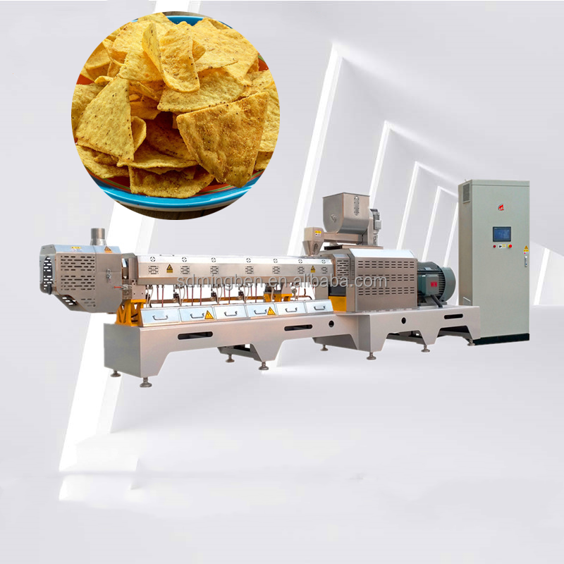 Voedselverwerkingsmachines mot - Food Snacks Making Machine recensie en prijs