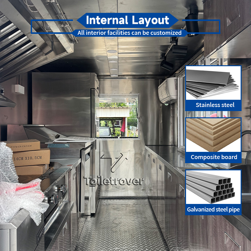 High-end foodtruck voor zoete  - Food Sweet Snacks recensie en prijs